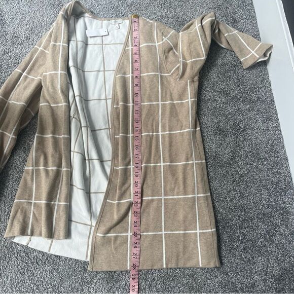 Talbots longline Duster Cardigan - Picture 8 of 8